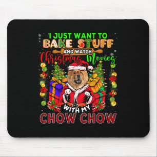 Houd dingen bij en bekijk kerstfilms met mijn Chow Muismat
