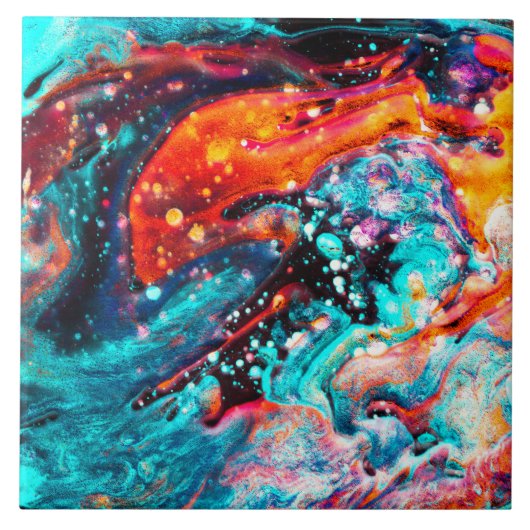 Houd dit ontwerp of creëer uw eigen ontwerp tegeltje (Voorkant)