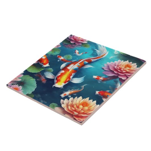 Houd dit ontwerp of creëer uw eigen ontwerp tegeltje (Zijkant)