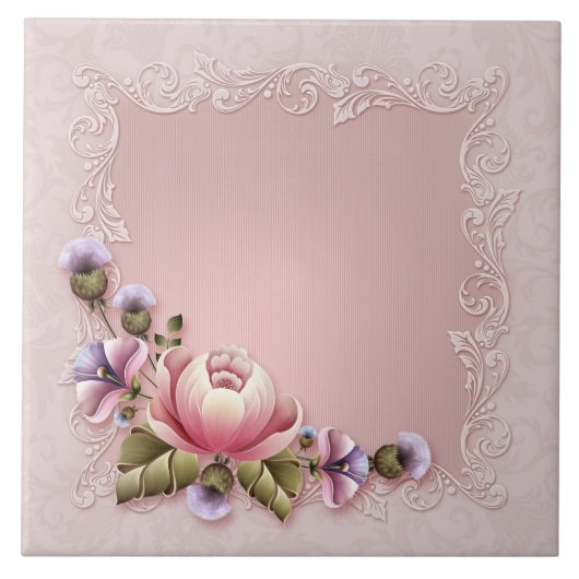 Houd dit ontwerp of creëer uw eigen ontwerp tegeltje (Voorkant)