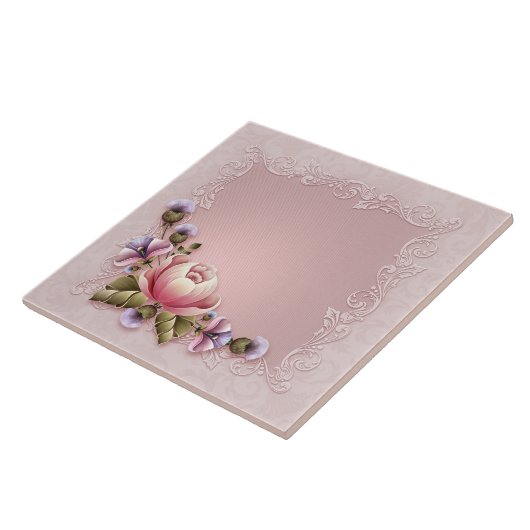 Houd dit ontwerp of creëer uw eigen ontwerp tegeltje (Zijkant)