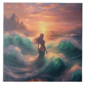 Houd dit ontwerp of creëer uw eigen ontwerp tegeltje (Voorkant)