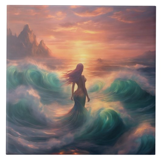 Houd dit ontwerp of creëer uw eigen ontwerp tegeltje (Voorkant)