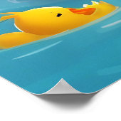 Houd Duck ontwerp of ontwerp je eigen Poster (Hoek)