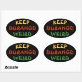Houd Durango rare Sticker (Vel)