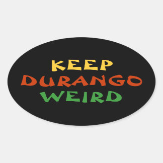 Houd Durango rare Sticker