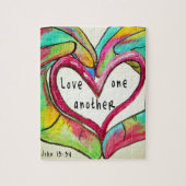 HOUD ÉÉN ANDERE LEGPUZZEL (Verticaal)