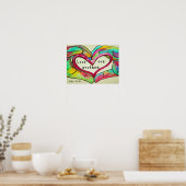 HOUD ÉÉN ANDERE POSTER (Keuken)