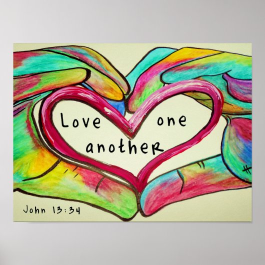 HOUD ÉÉN ANDERE POSTER (Voorkant)