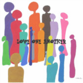 HOUD ÉÉN ANDERE STICKER (Voorkant)