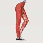 Houd een drivin 1 levendige rode Leggings (Rechts)