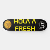 HOUD EEN FRIS skateboard (Horizontaal)