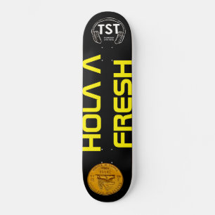 HOUD EEN FRIS skateboard