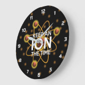 HOUD EEN ION DE TIJDSwetenschap Grote Klok (Hoek)