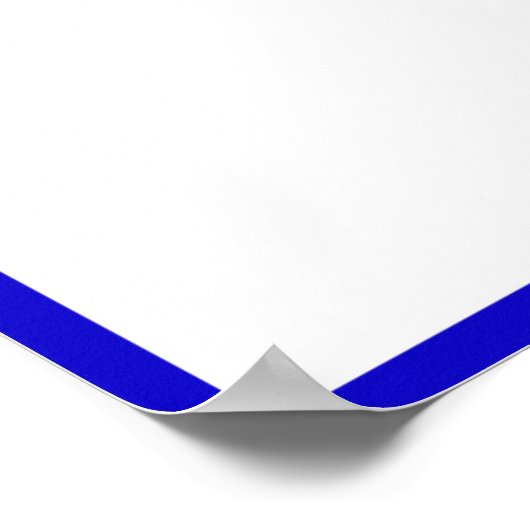 Houd één Koe naast het fysieke Poster van de Afsta (Hoek)