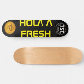 HOUD EEN NIEUWE Skateboard VAST (Horizontaal)