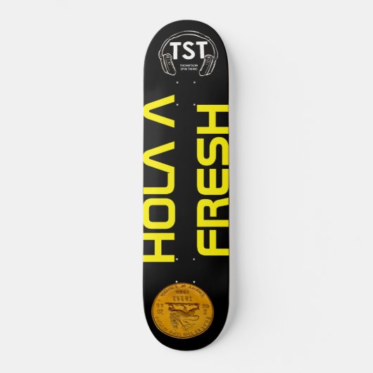 HOUD EEN NIEUWE Skateboard VAST (Voorkant)