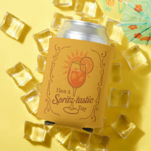 Houd een spritz-tastische dag Aperol Spritz-wensen Blikjeskoeler