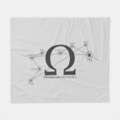 Houd Efa Clear Blanket Fleece Deken (Voorkant (Horizontaal))