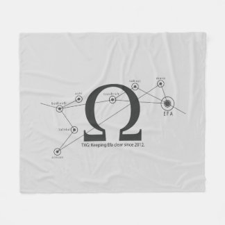 Houd Efa Clear Blanket Fleece Deken