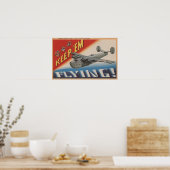 Houd 'Em Flying/PB2Y-2 Poster (Keuken)