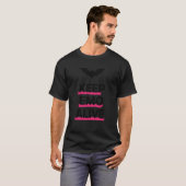 Houd Emo in leven Vleermuis T-shirt (Voorkant volledig)