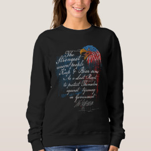 Houd en Beer Wapens Thomas Jefferson Patriottische Trui