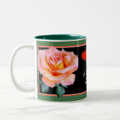 HOUD EN VERKLARING! ~ Ringer-Mok Tweekleurige Koffiemok (Links)