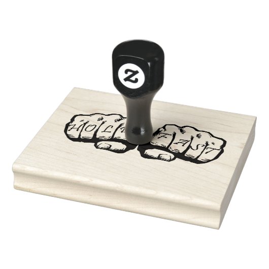 Houd Fast Rubber Stamp vast Rubberstempel (Stempel)