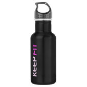 Houd fit Liberty fles (Achterkant)