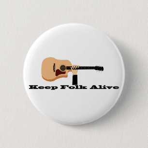 Houd Folk Alive Button