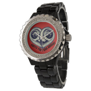 HOUD: FORTIS FORTUNA AUDIVAT WATCH HORLOGE