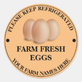 Houd gekoelde aangepaste Sticker (Voorkant)