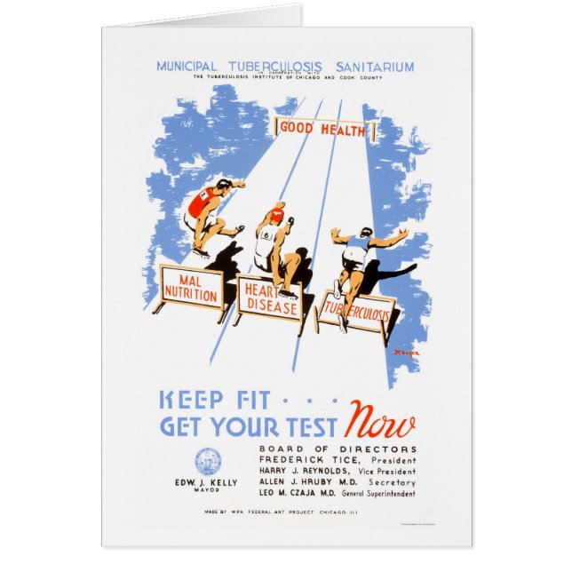 Houd Geschikt voor Geteste WPA van 1939 (Voorkant)