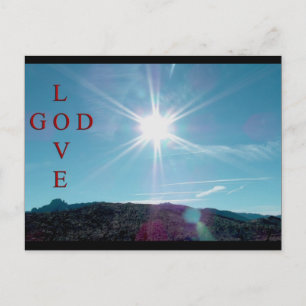 HOUD...GOD... BRIEFKAART