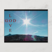 HOUD...GOD... BRIEFKAART (Voorkant)