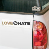 HOUD > HAAT Bumpersticker (Op Truck)