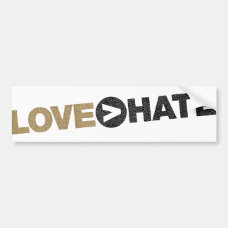 HOUD > HAAT Bumpersticker