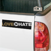 HOUD > HAAT Bumpersticker (Op Truck)
