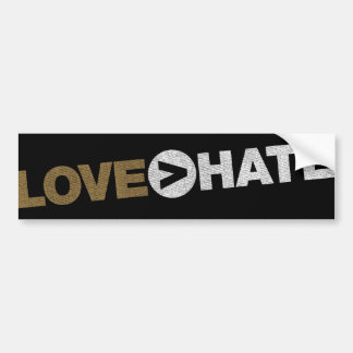 HOUD > HAAT Bumpersticker