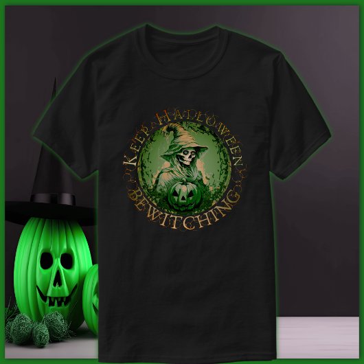 Houd Halloween Bewitching T-shirt