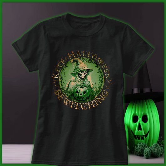 Houd Halloween Bewitching T-shirt