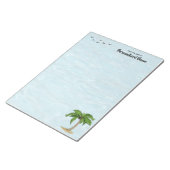 Houd handpalm ongevoerde Notitieblok (Schuin)