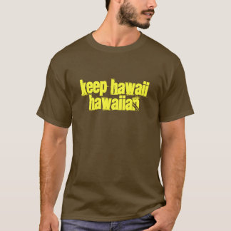 Houd Hawaii Hawaiian Long T-shirt