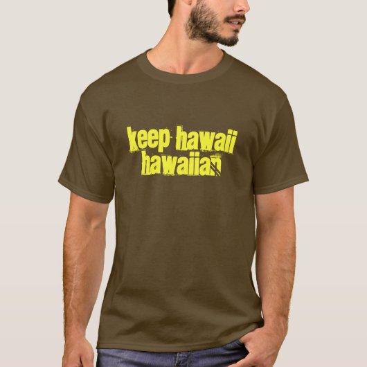 Houd Hawaii Hawaiian Long T-shirt (Voorkant)