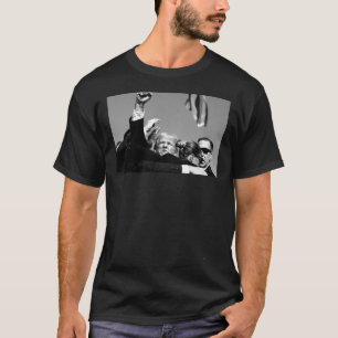 Houd hem beneden kogelvrij Trump 2024 T-shirt
