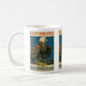 Houd hem vrij koffiemok (Links)