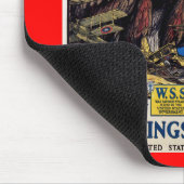 Houd hem vrij muismat (Hoek)