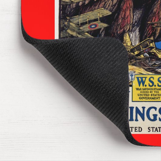 Houd hem vrij muismat (Hoek)