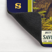 Houd hem vrij muismat (Hoek)